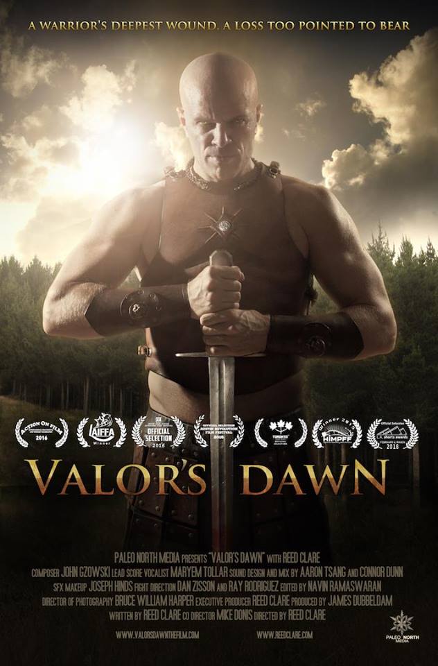 Valor's Dawn Poster