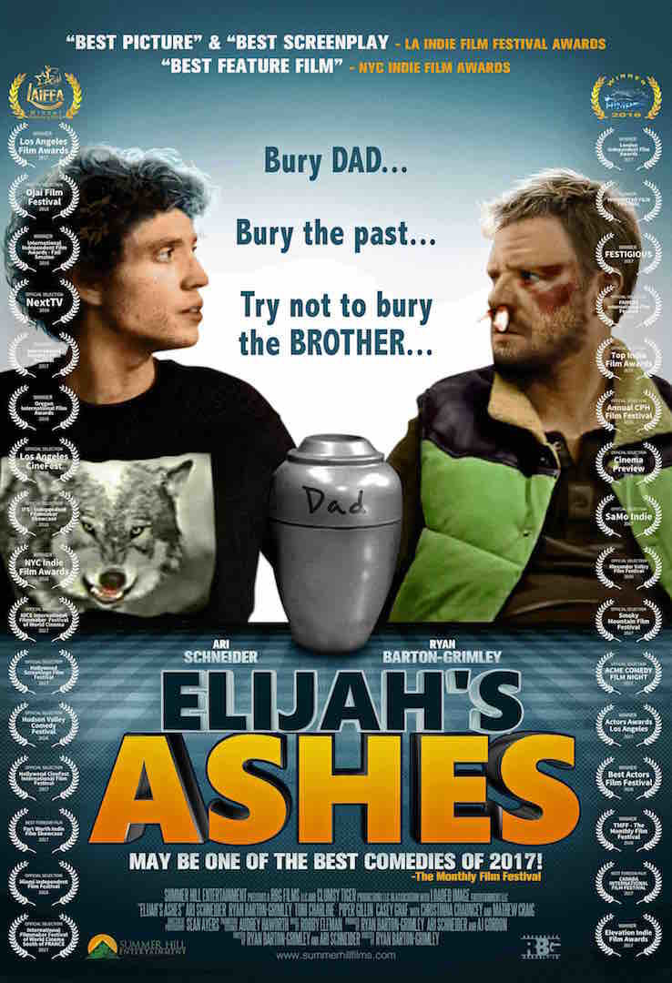 elijah's ashes poster