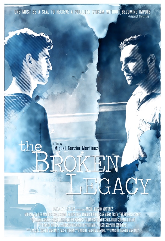 Broken Legacy Poster