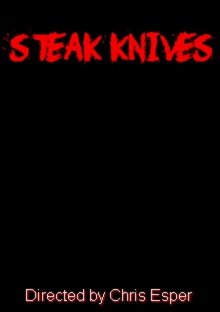 Steak Knives Poster