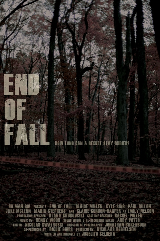 end of fall poster