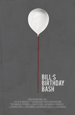 Bill's Birthday Bash Poster