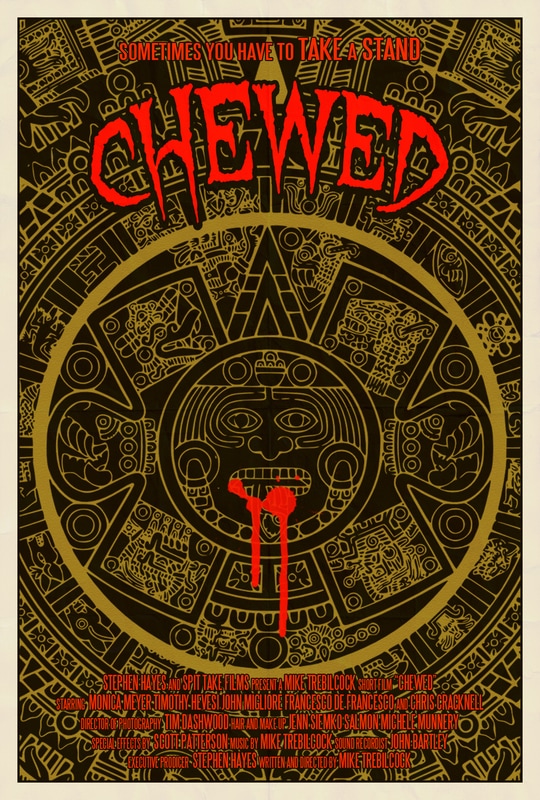 chewed poster