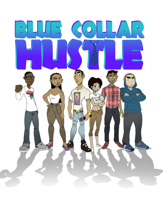 Blue Collar Hustle poster