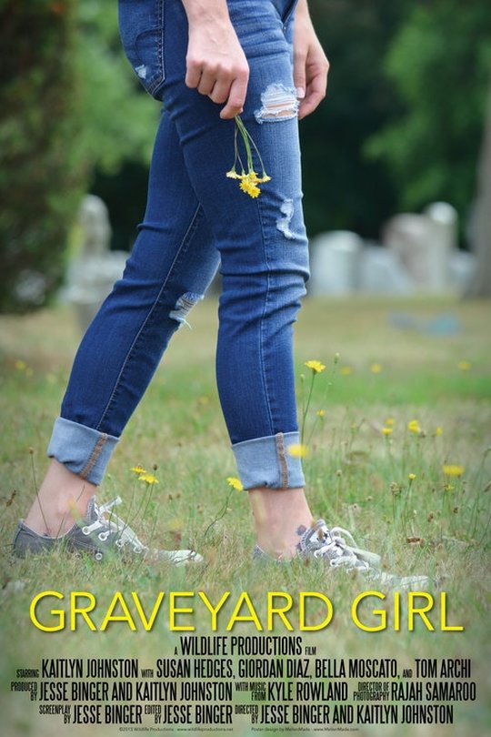 Graveyard Girl Poster