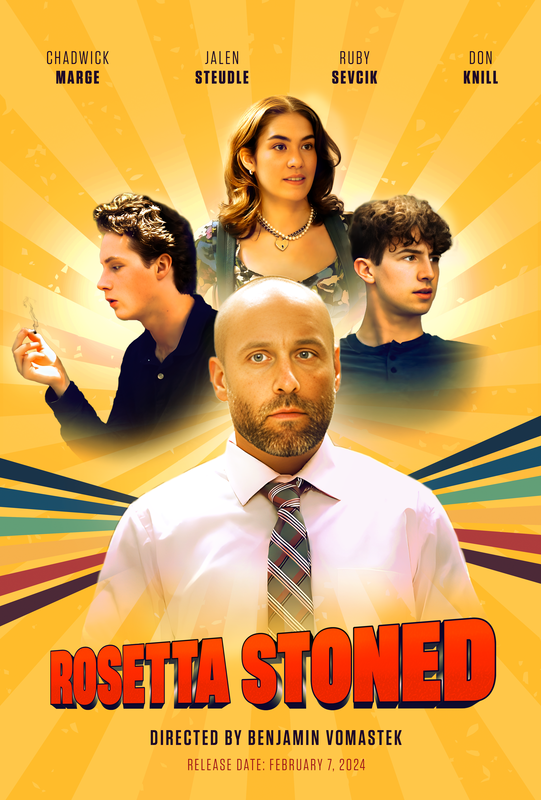 Rosetta Stoned poster.