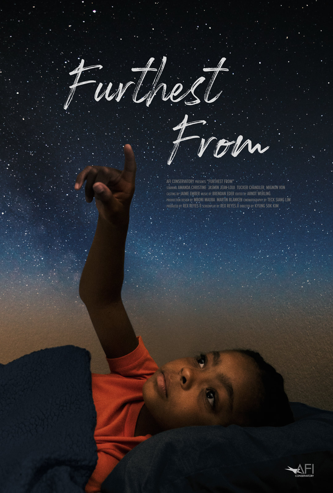 Furthest From poster.