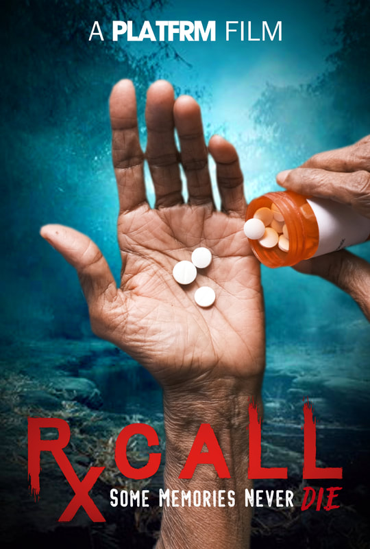 Rxcall poster.