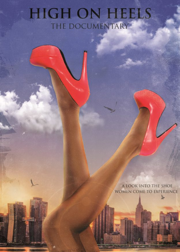 High On Heels Poster.