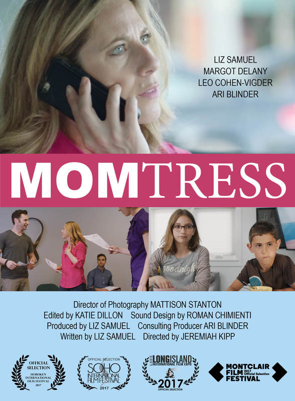 Momtress poster.