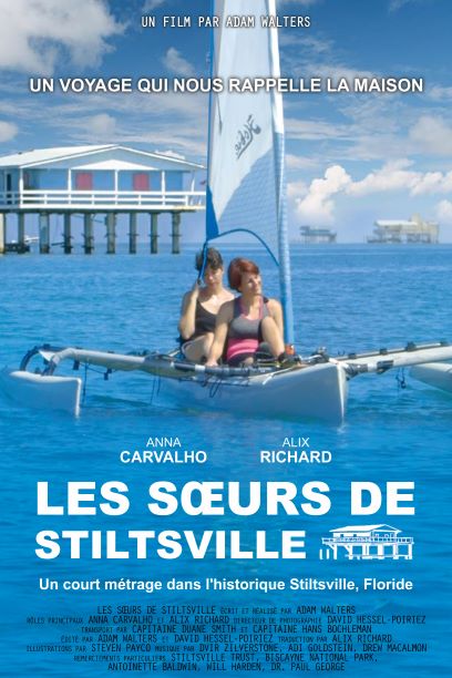 Stiltsville Sisters poster