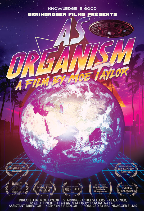 As Organism poster.