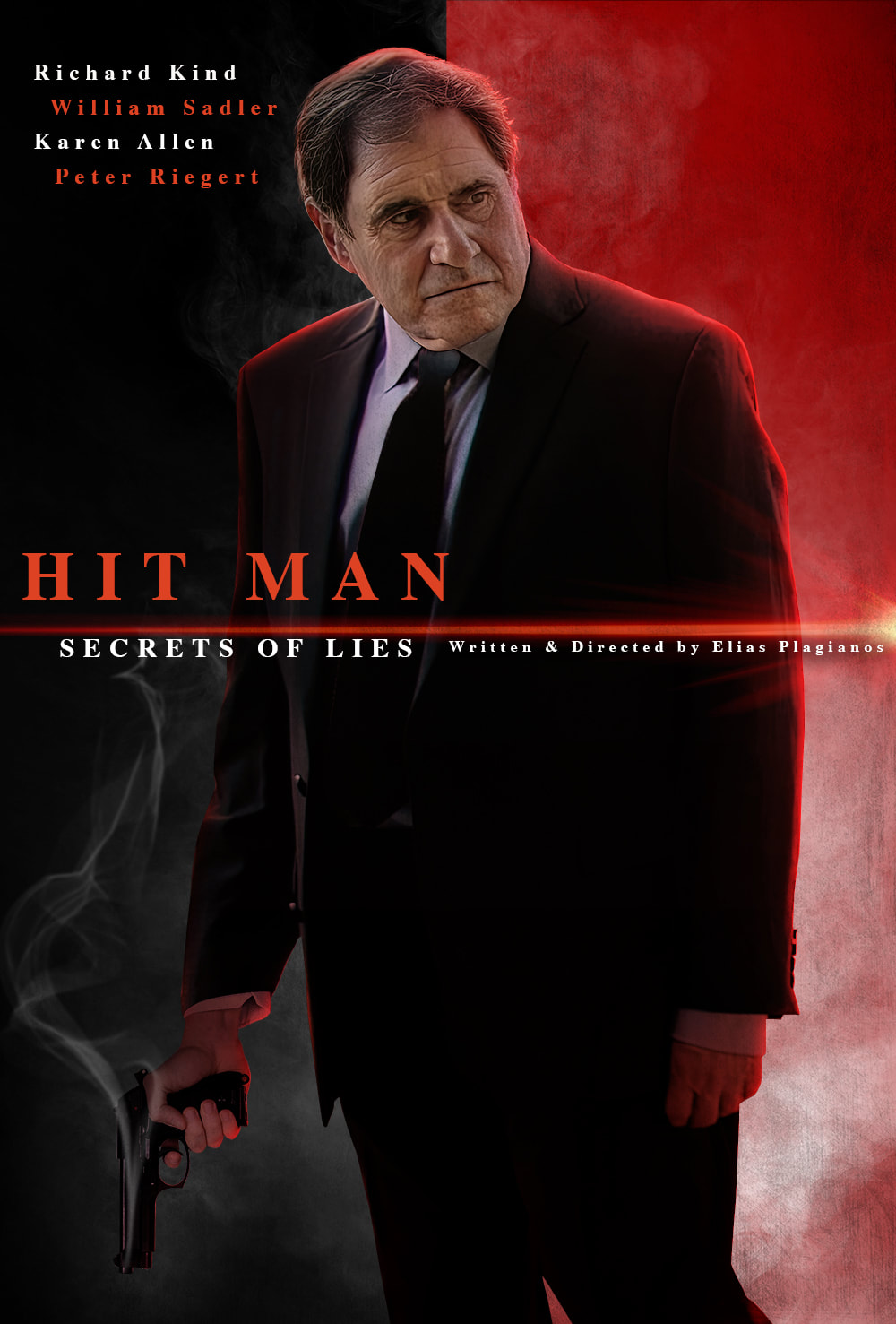 Hit Man poster.