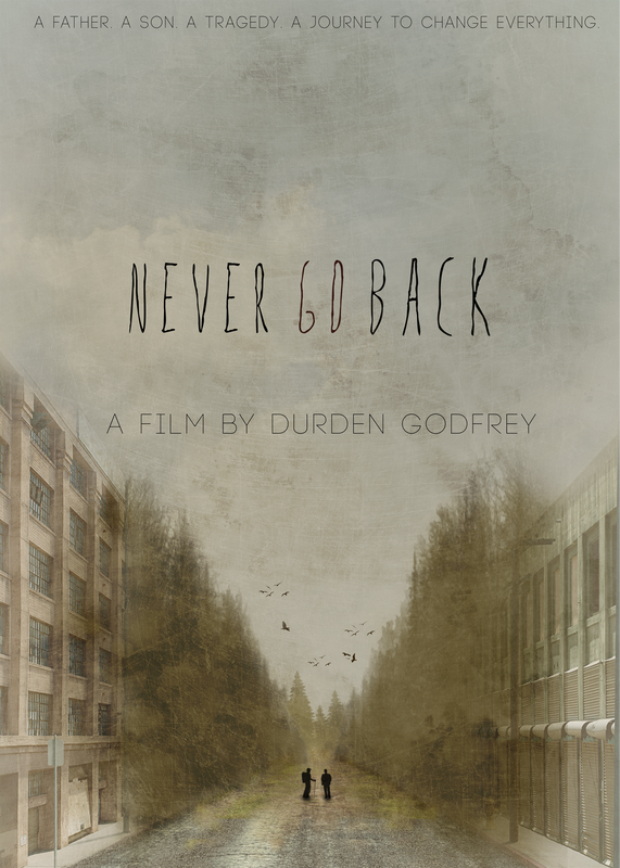Never Go Back Poster