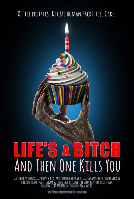 Life's a bitch poster.