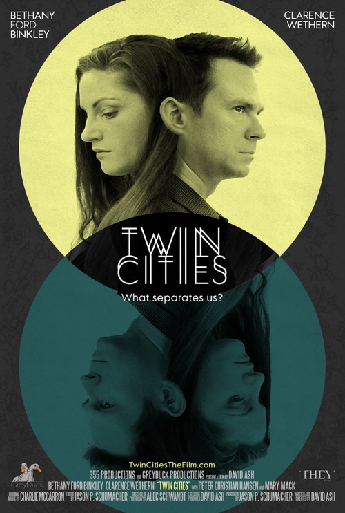 twin cities poster