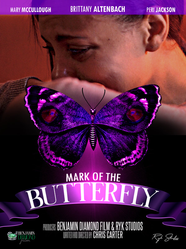 Mark of the Butterfly poster.