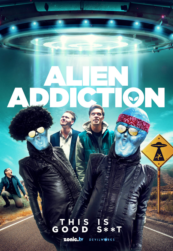 Alien Addiction poster.