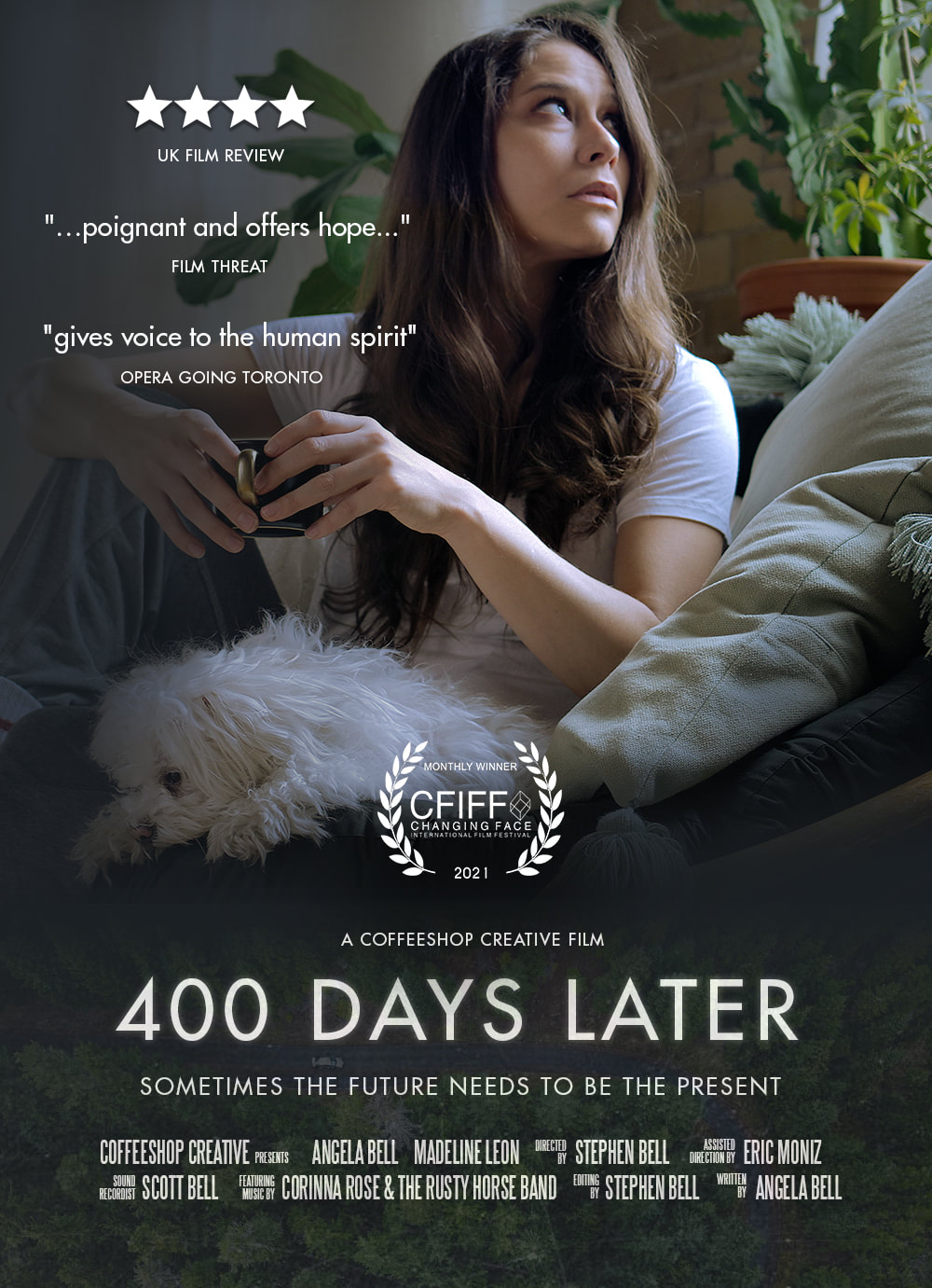 400 Days Later poster.