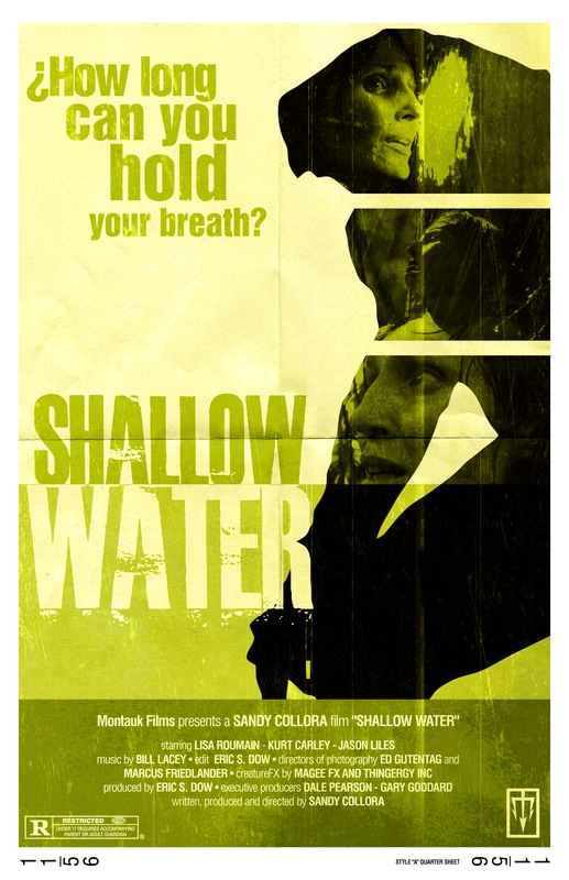 Shallow Water Poster.