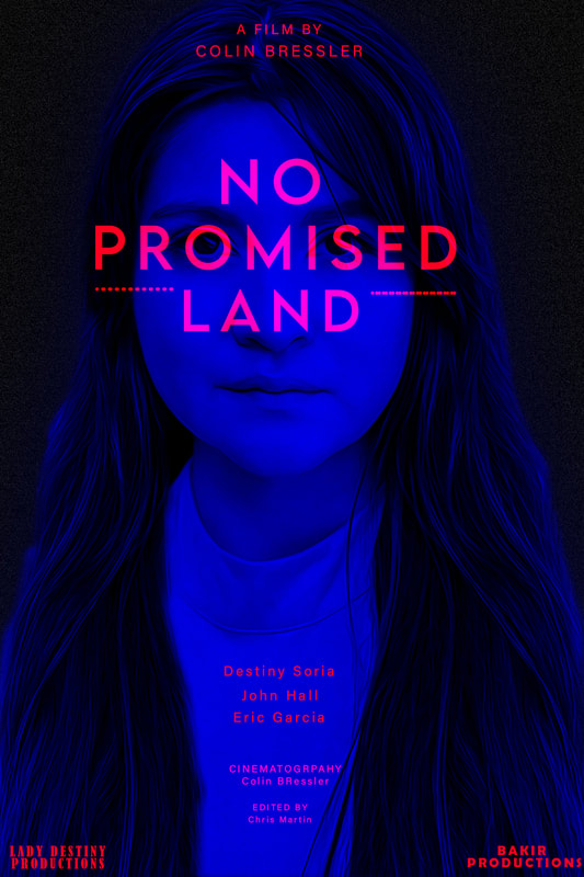 No Promised Land poster.