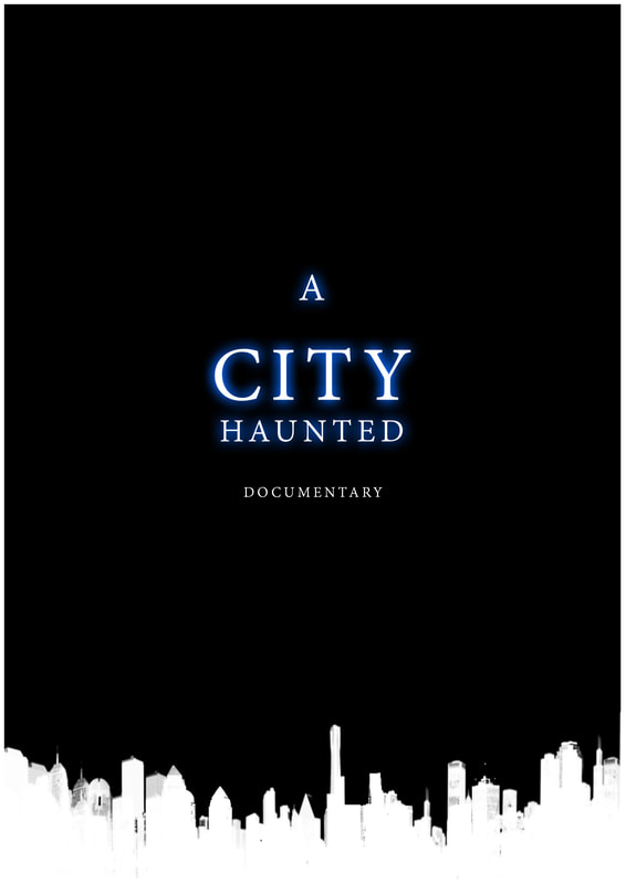 A City Haunted poster.
