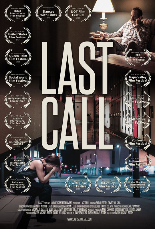 Last Call poster.