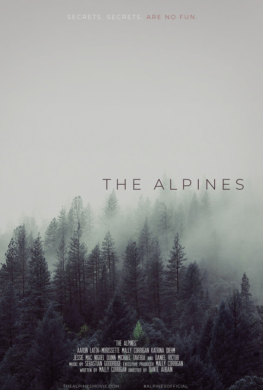 The Alpines poster.