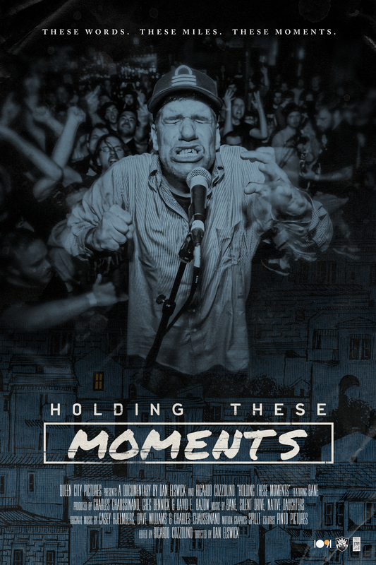 Holding These Moments poster.
