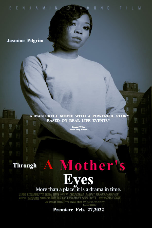 Through a Mothers Eyes poster.