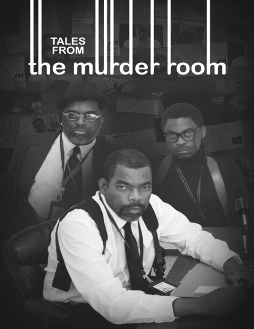 Tales from the Murder Room poster.
