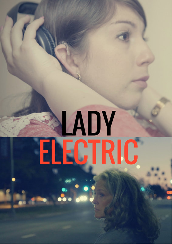 lady electric poster