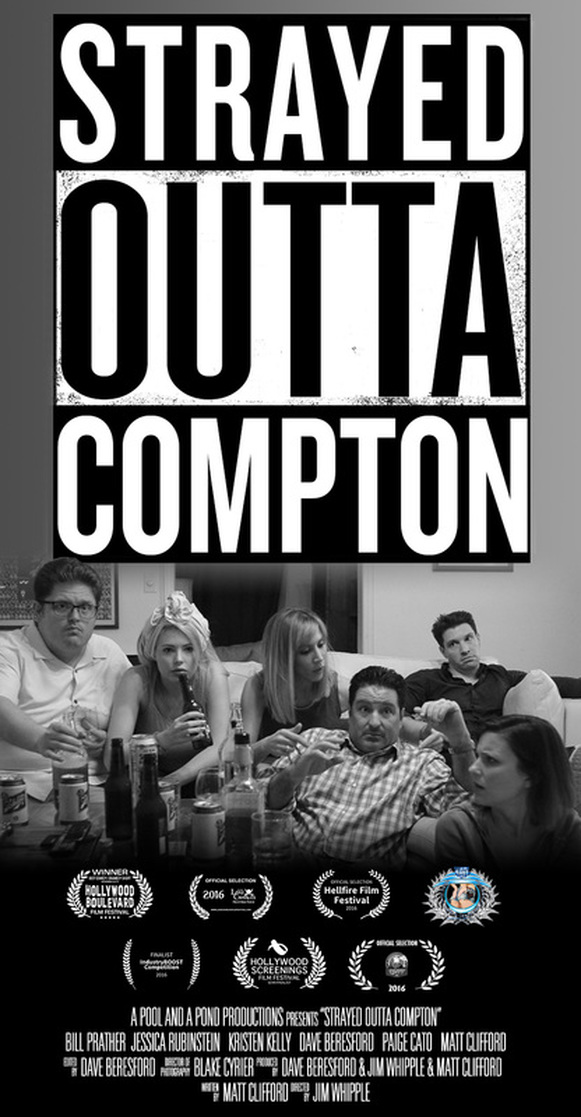 Strayed Outta Compton poster.