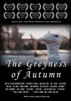 The Greyness of autumn poster