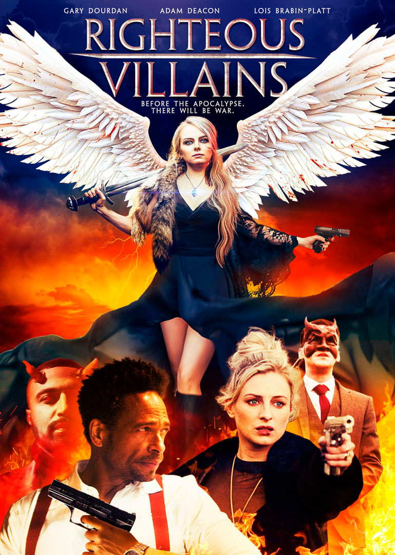 Righteous Villains poster.