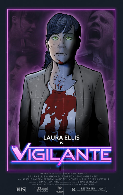 The Vigilante poster.