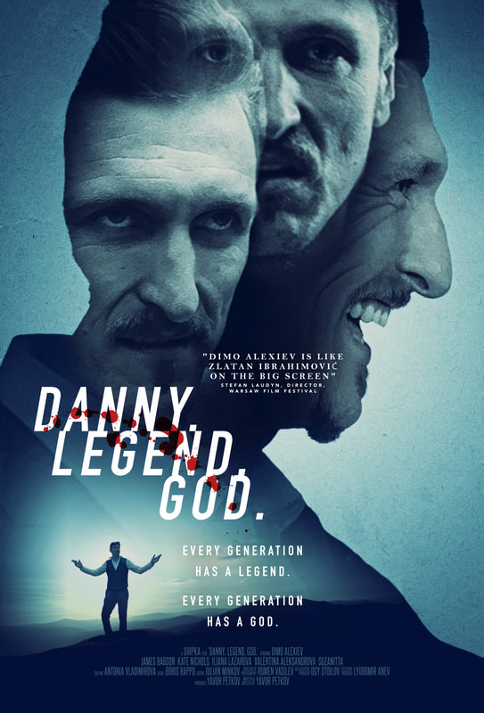 Danny. Legend. God poster.