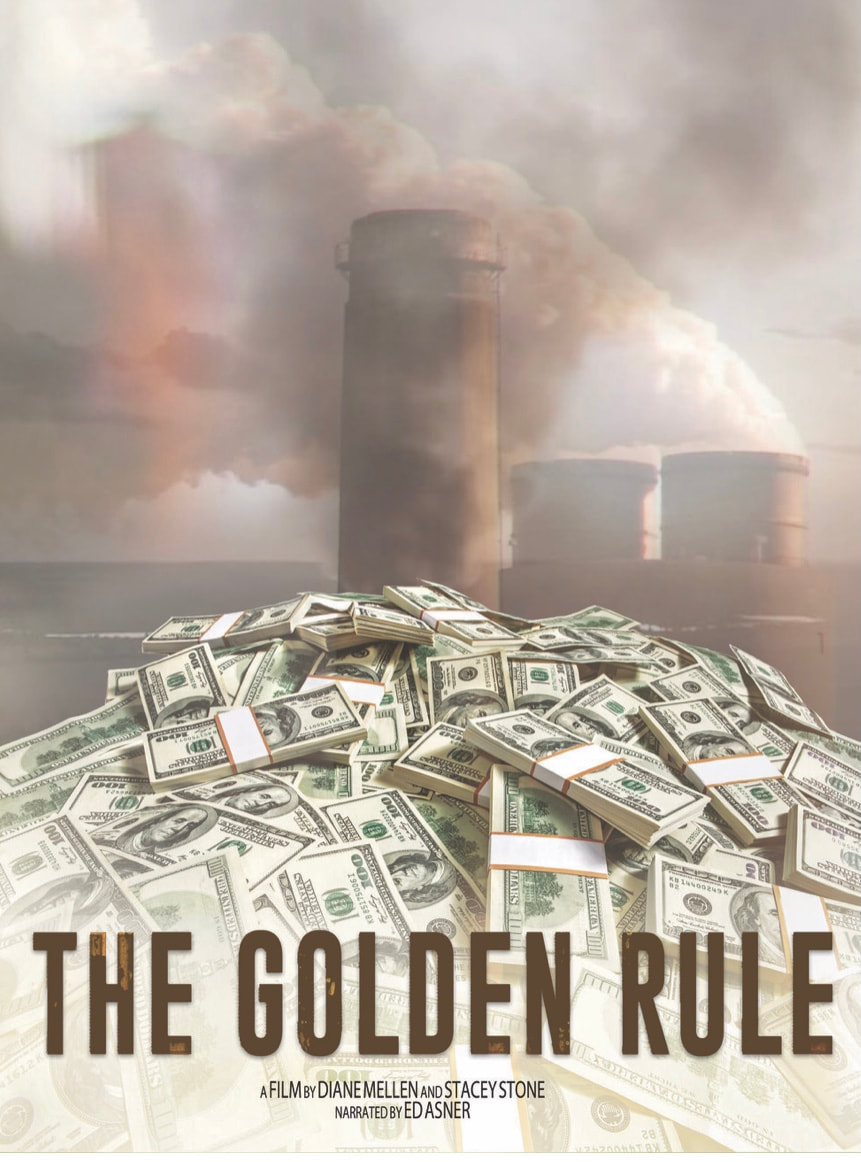 The Golden Rule poster.