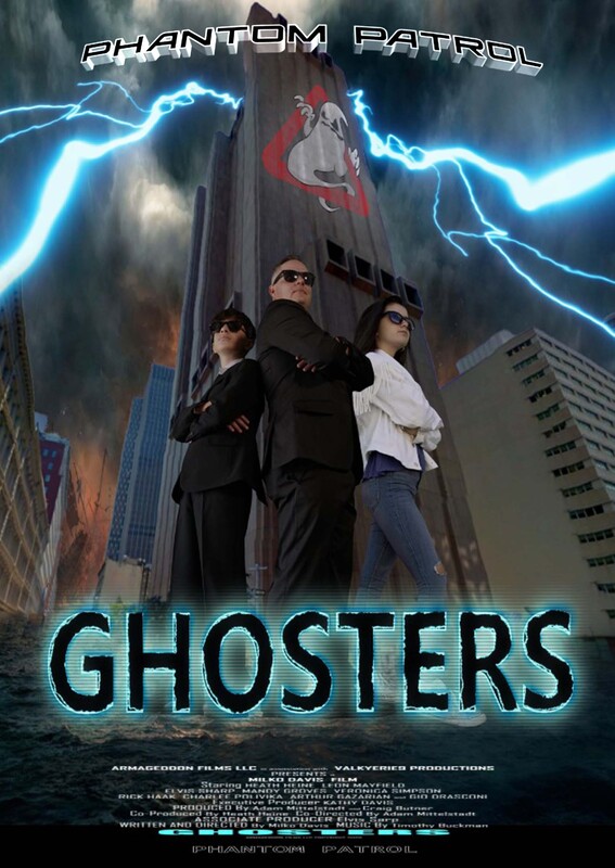 Ghosters poster.