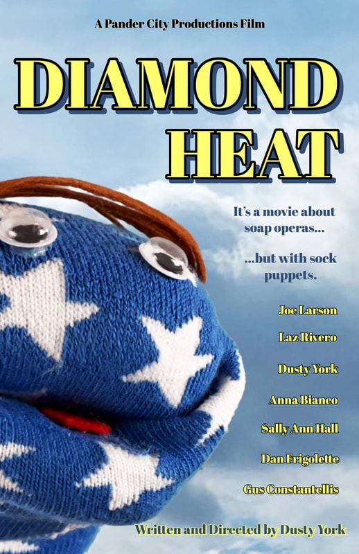 Diamond Heat poster.