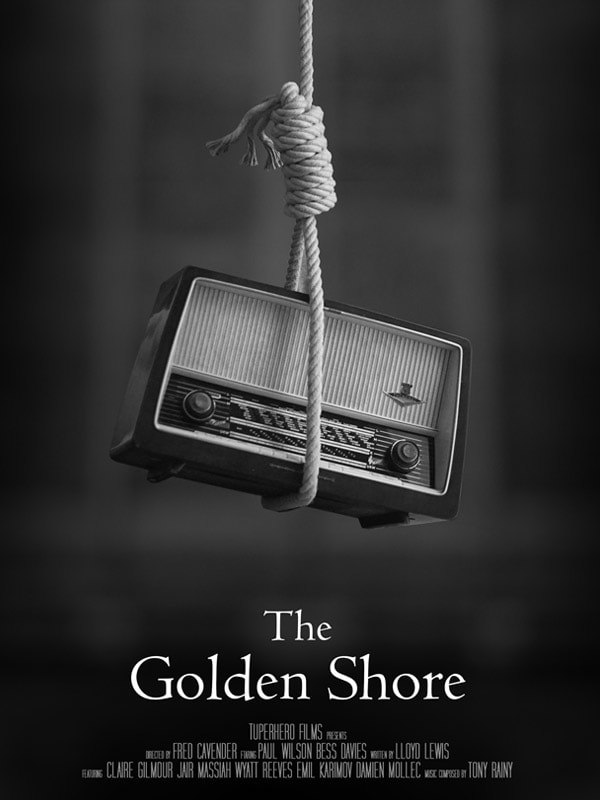 Golden Shore Poster.