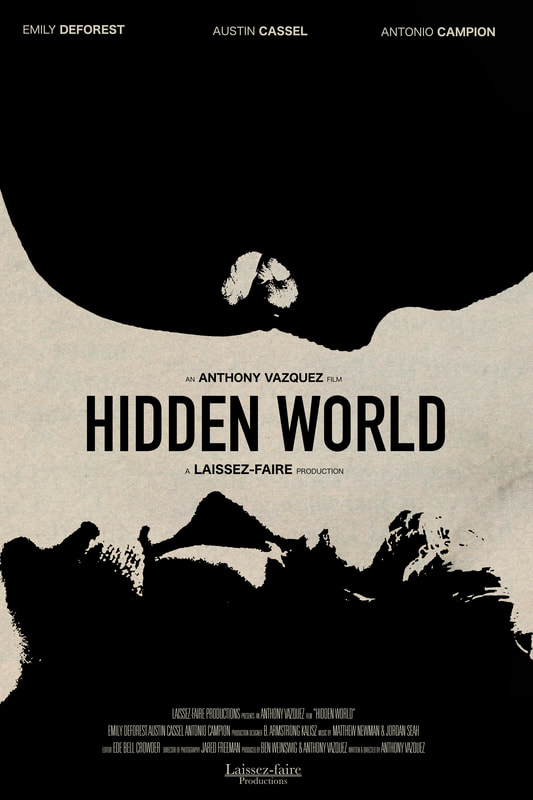 Hidden World poster.