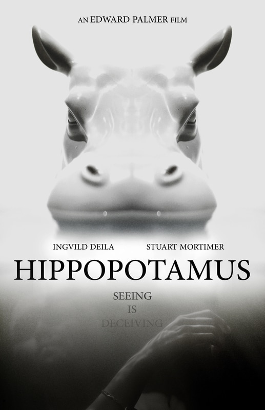 Hippopotamus Poster.