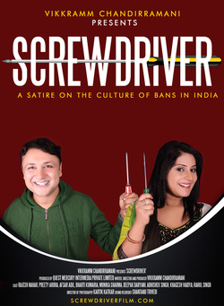 Screwdriver poster