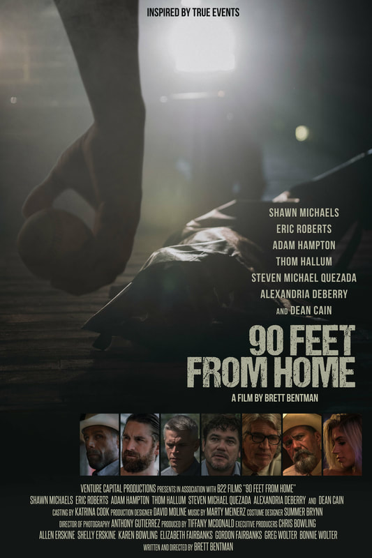 90 Feet From Home Poster