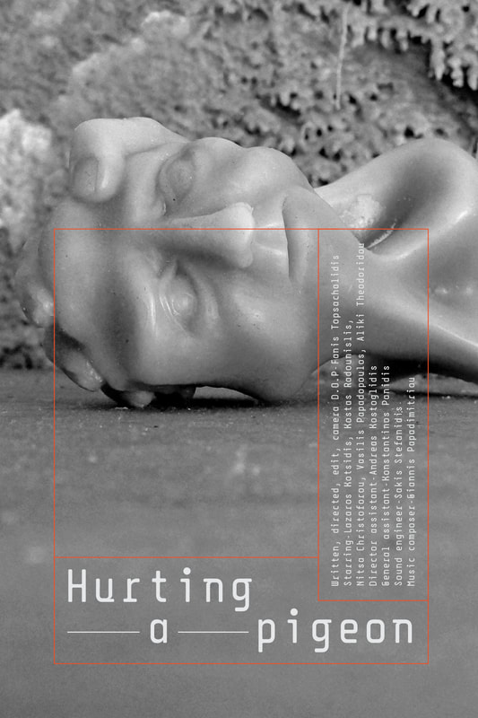 Hurting A Pigeon Poster