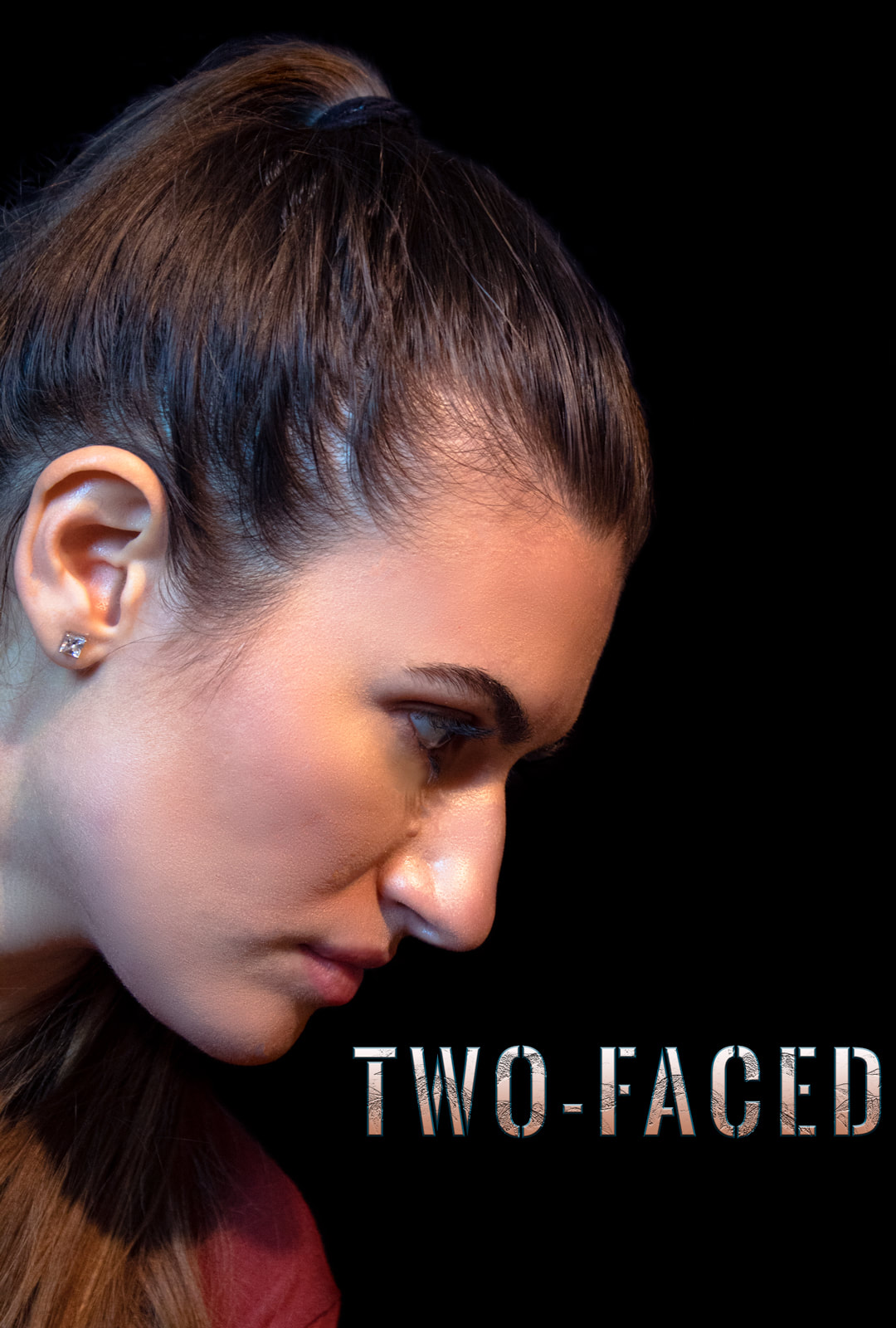 Two-Faced poster.