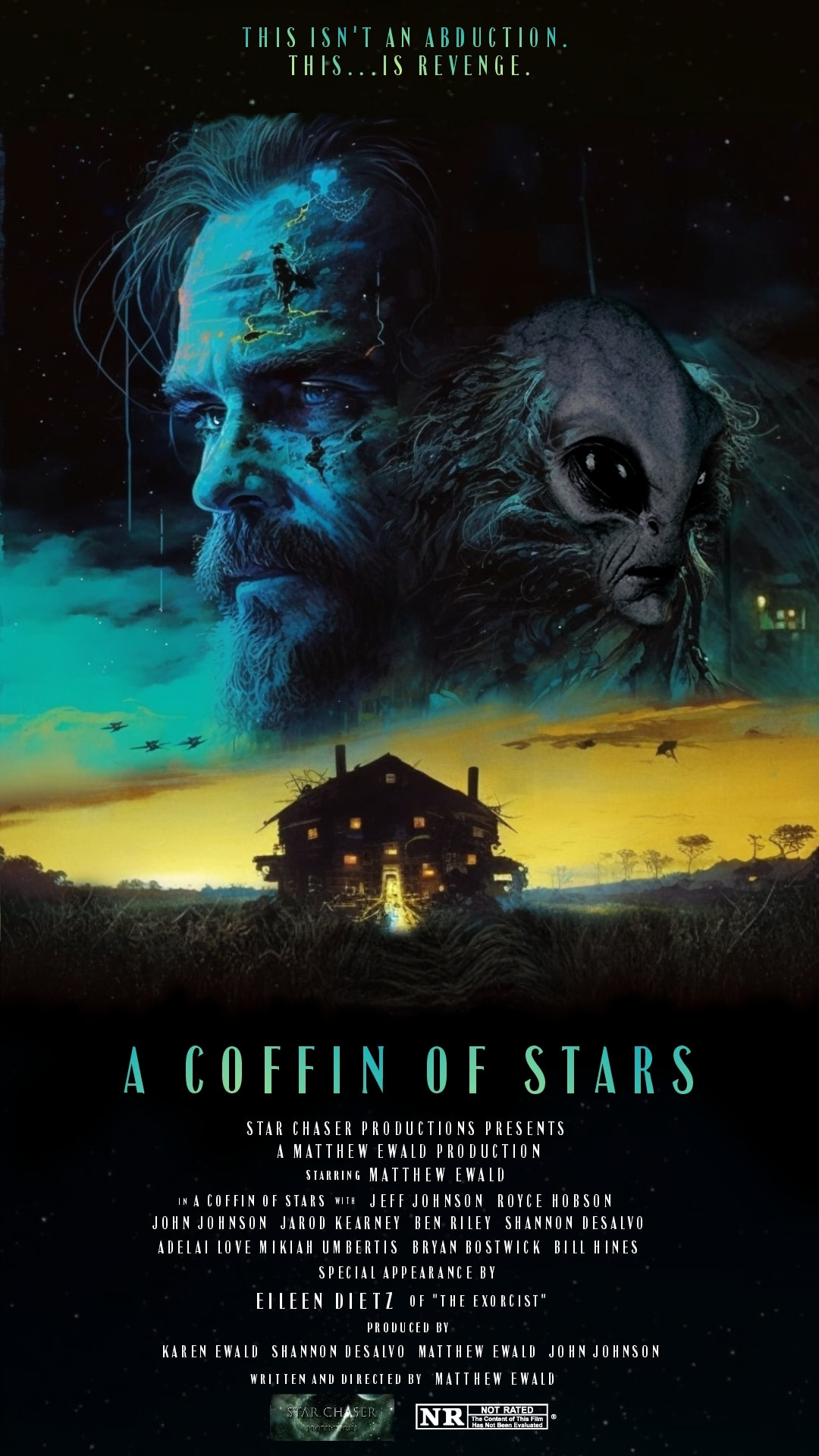 A Coffin of Stars poster.