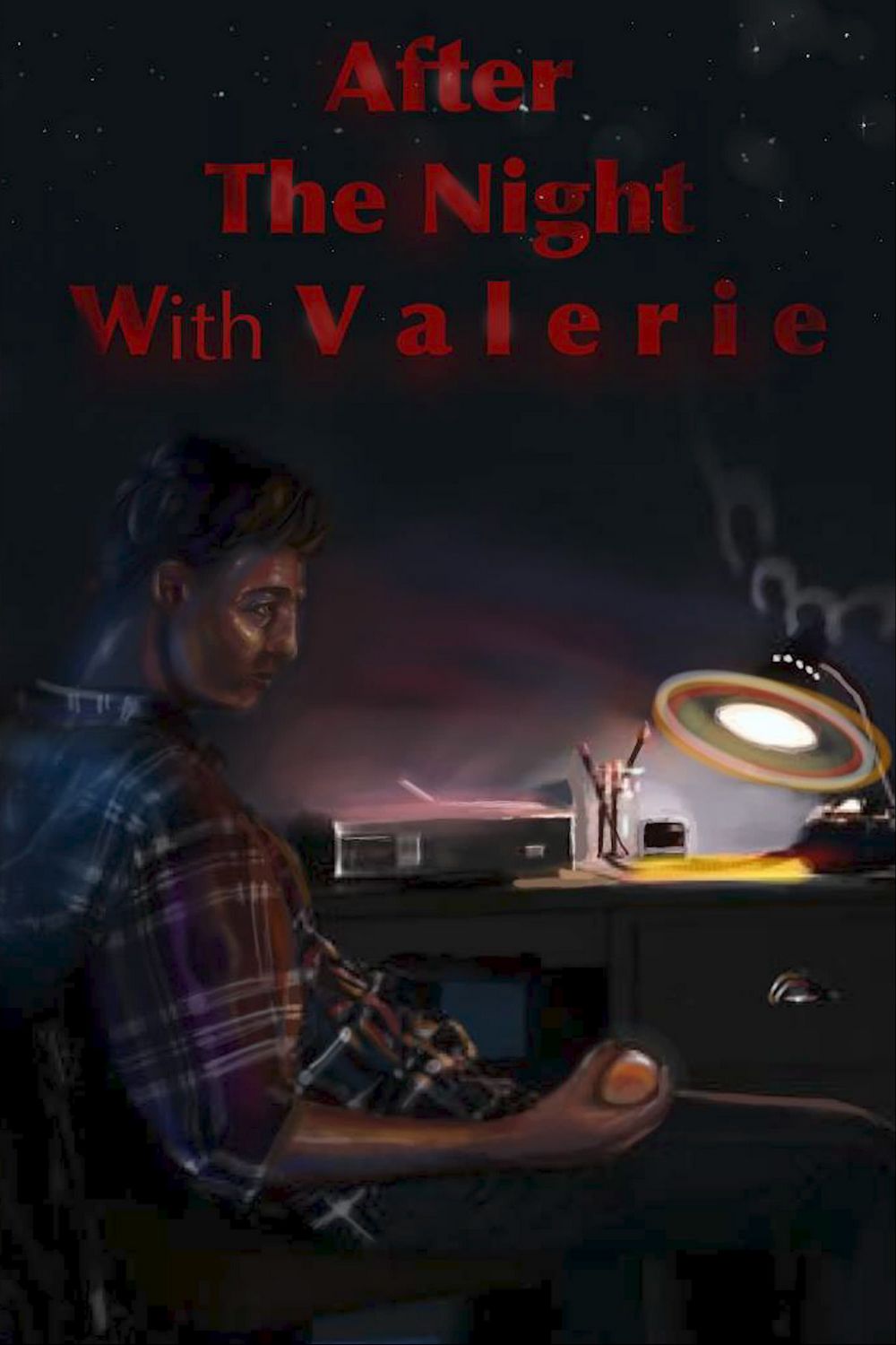 After the Night with Valerie poster.