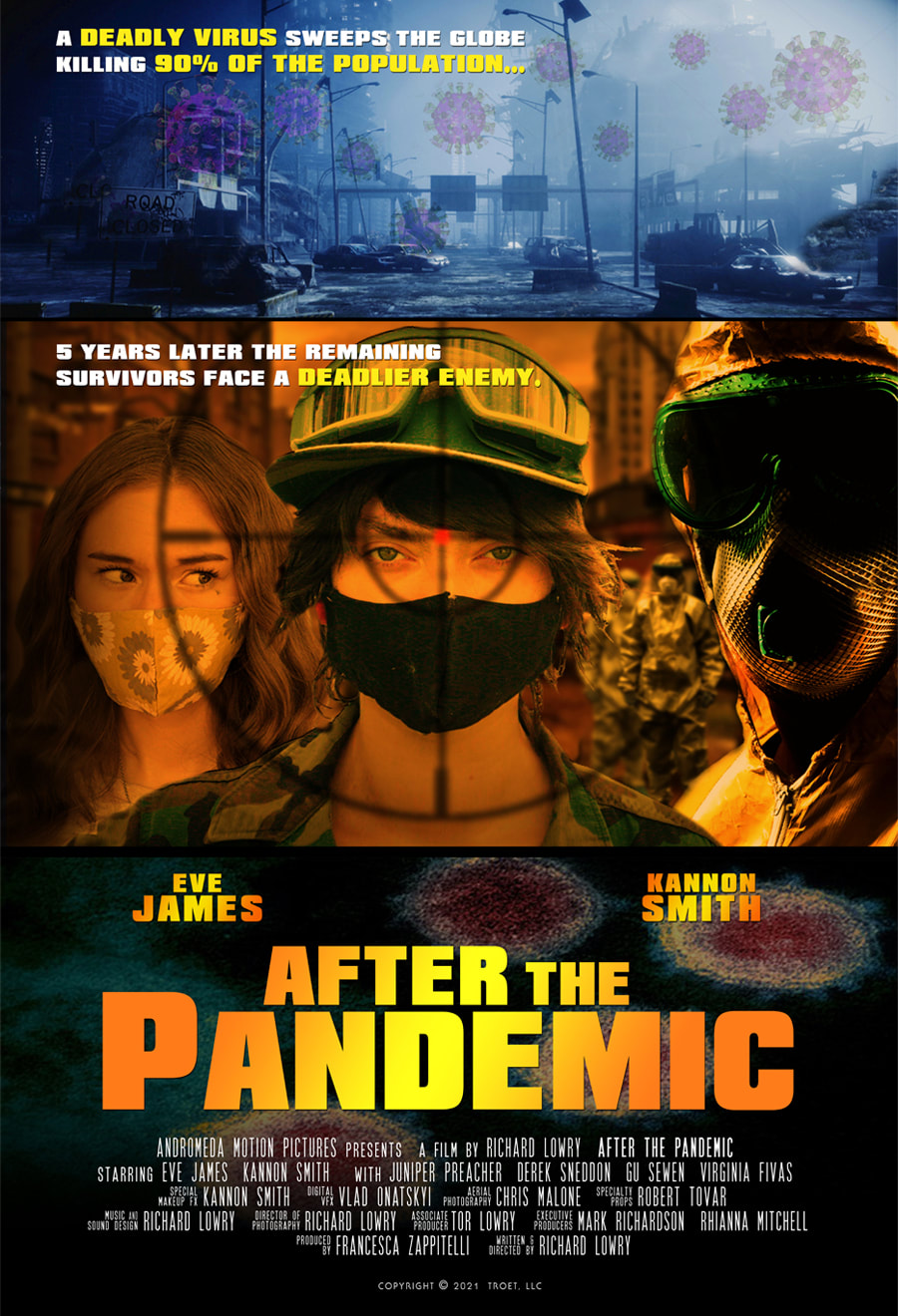 After the Pandemic poster.